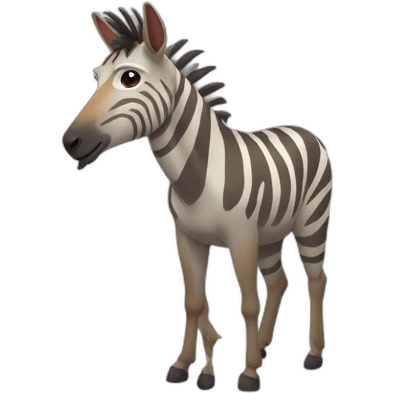 Zonkey emoji