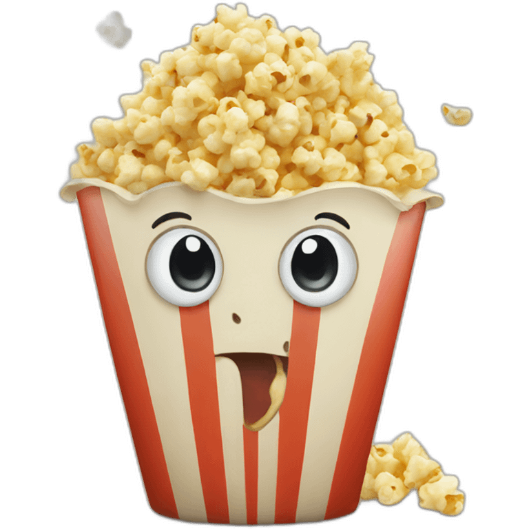 popcorn emoji