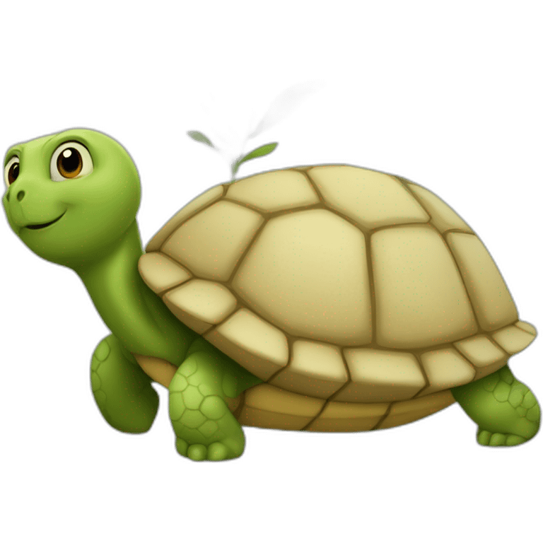 Tortue qui s'accouple emoji