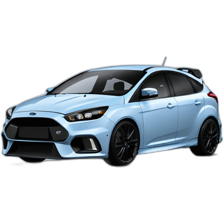 FORD FOCUS RS emoji