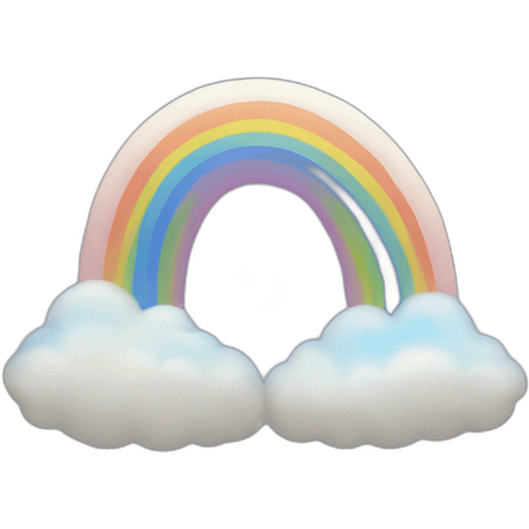 arc en ciel emoji