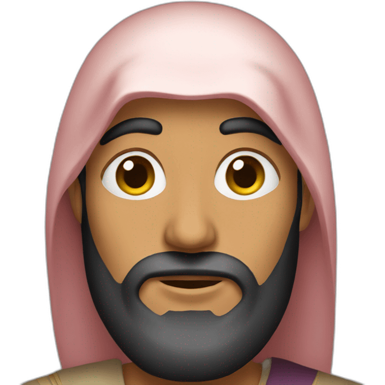 arab men faceless emoji