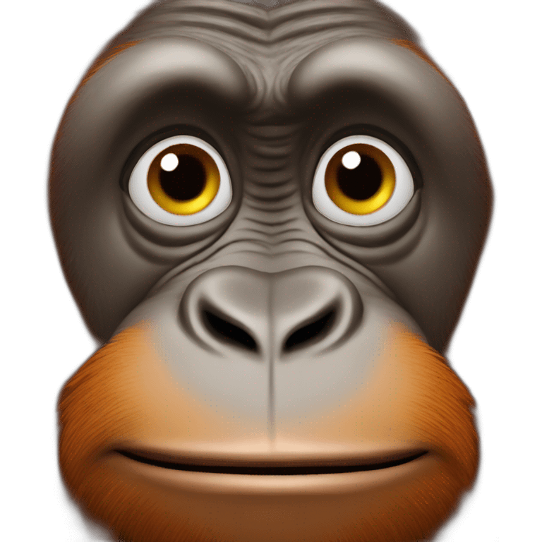 orangutan emoji