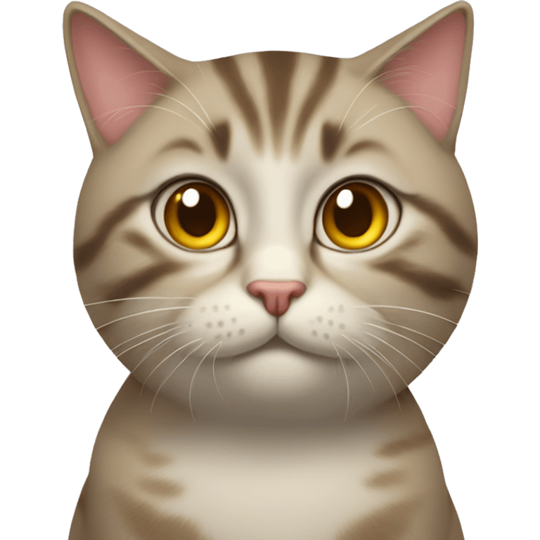 Schmelze Katze emoji