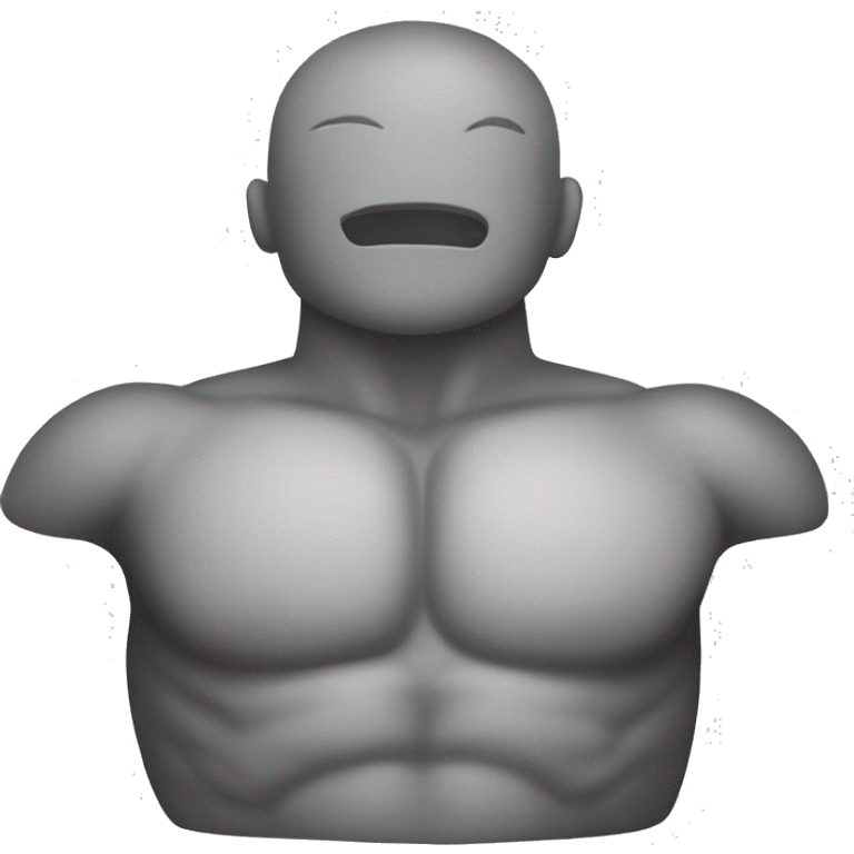 male torso emoji