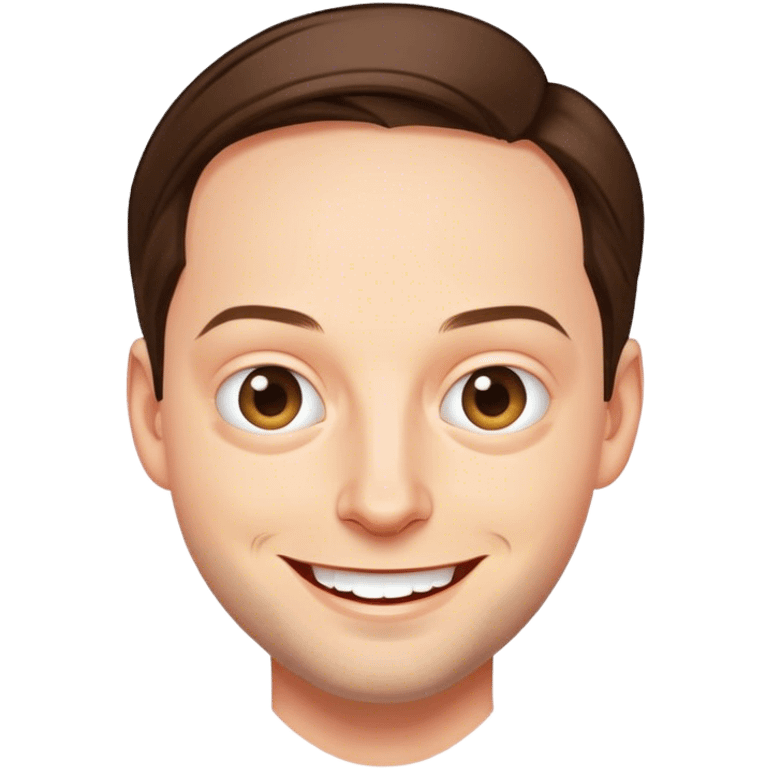 Toby maguire  emoji