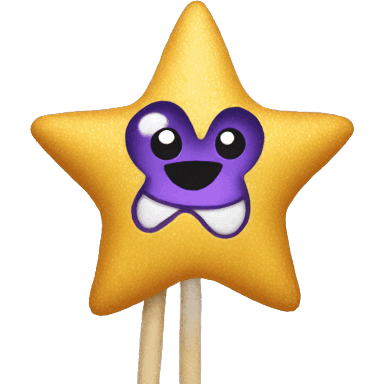 Star majic stick emoji