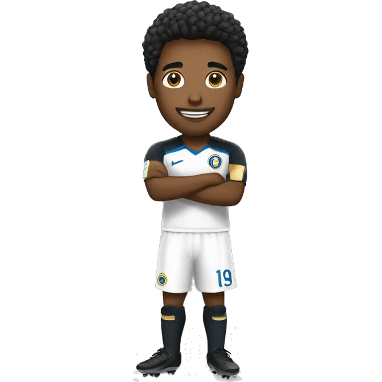 Inter Miamai-Soccer-player emoji