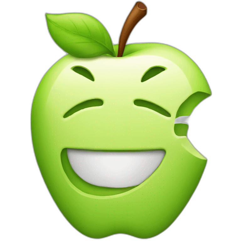 Logo apple emoji