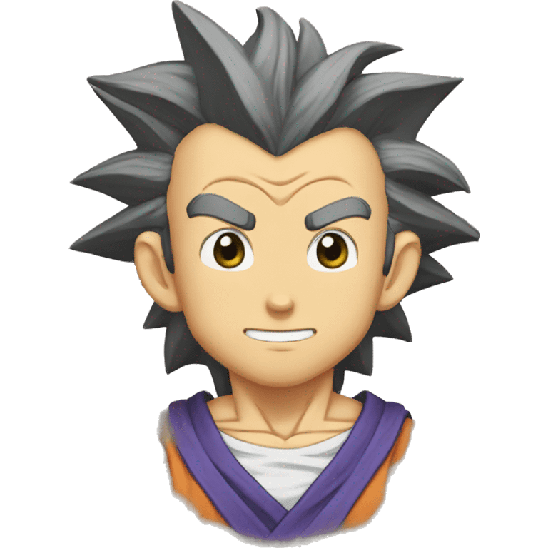 Guko dragonball anime emoji