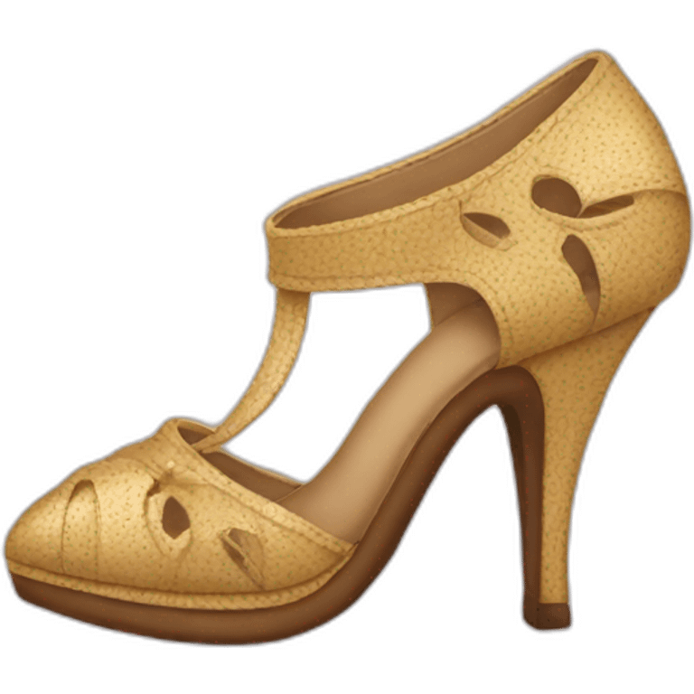 Fancy shoes emoji