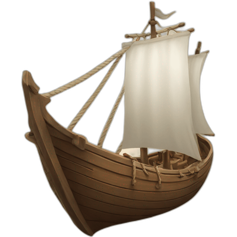 Longship emoji