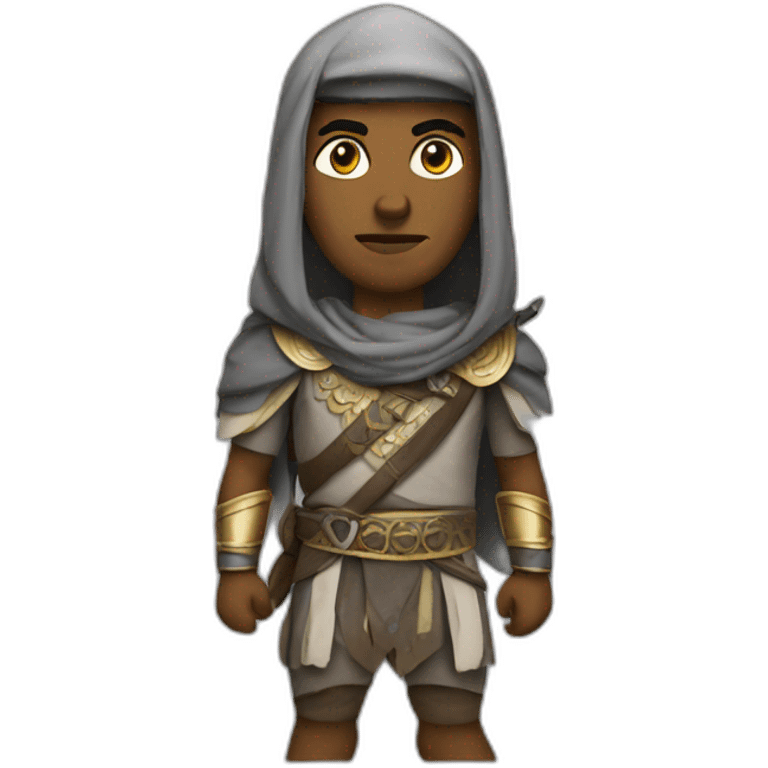 Arabian warrior emoji