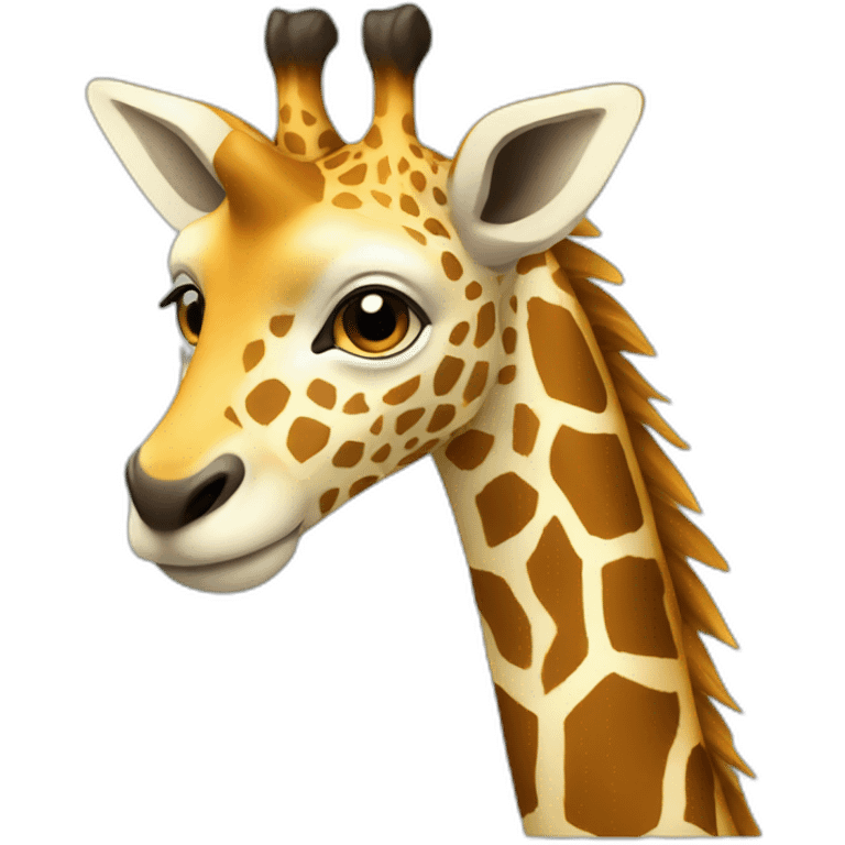 geo girafe emoji