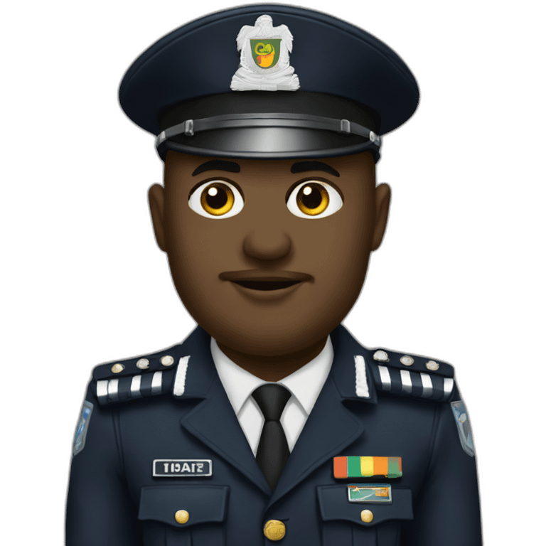 The igp of Ghana emoji