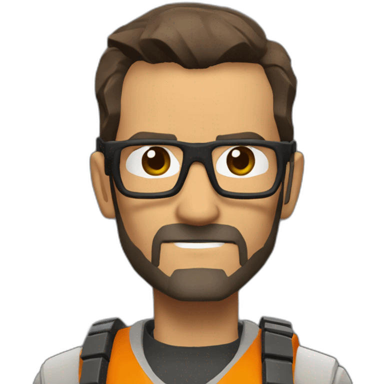 Gordon Freeman emoji