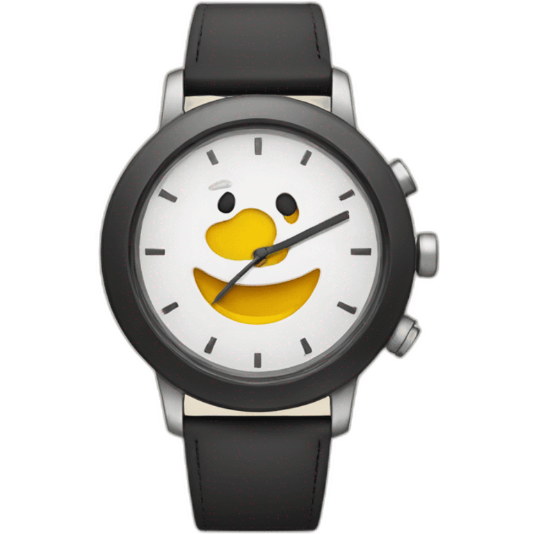 reloj caro emoji