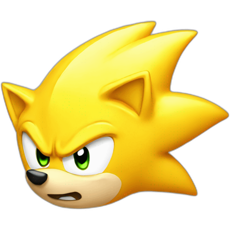 super sonic emoji