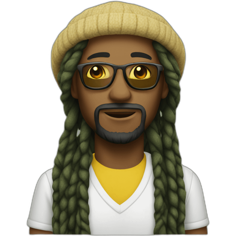 Reggae-music emoji