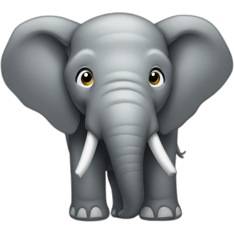 Elefante emoji