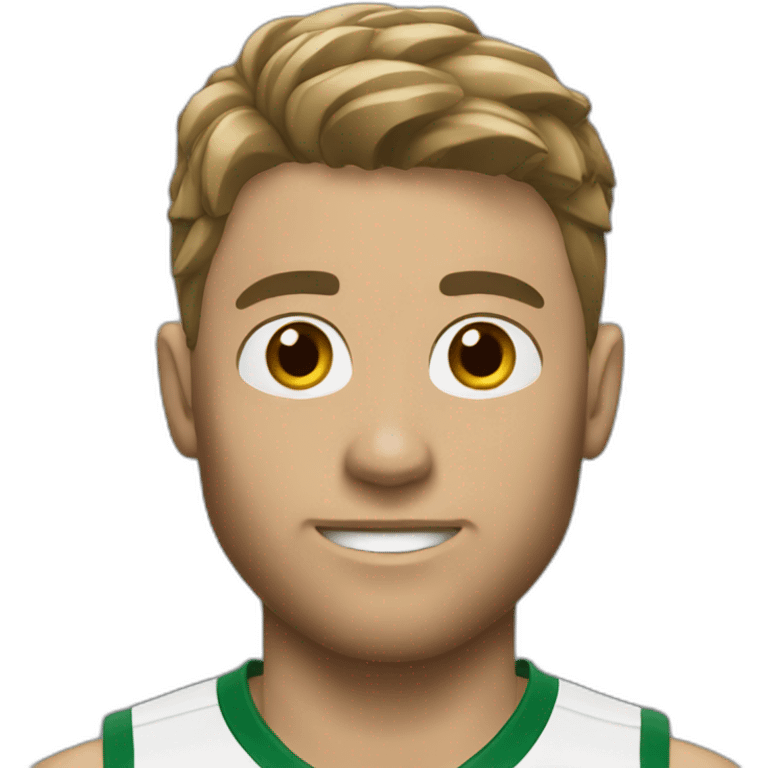 Jugador athletic emoji