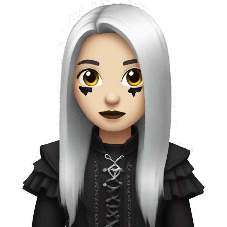 goth now emoji