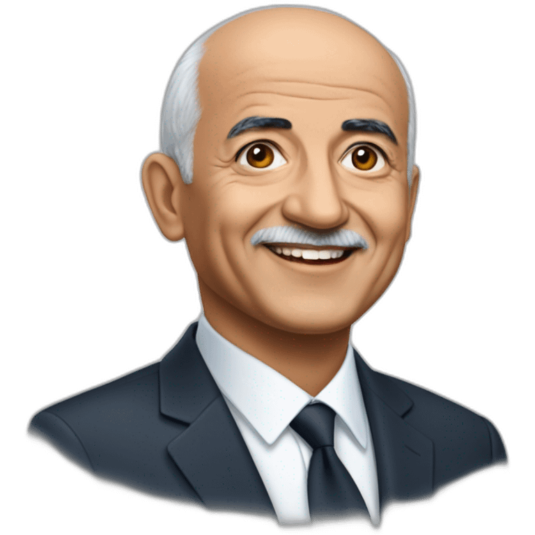 Le président Abdelmadjid Tebboune emoji