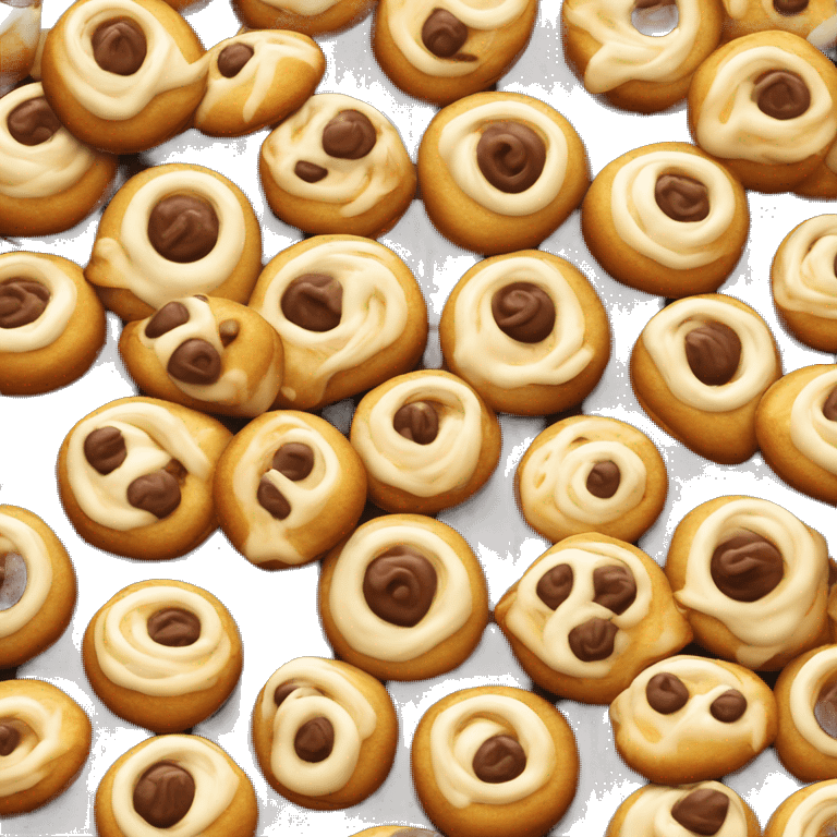 Сделай пожалуйста эмодзи Cinnabon emoji