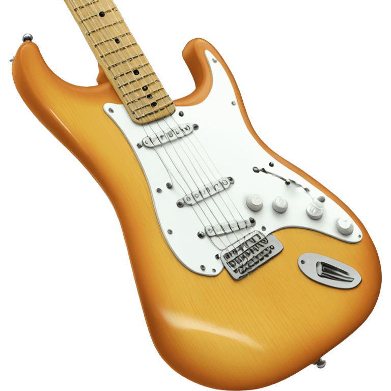 Guitarra eléctrica stratocaster relaista emoji