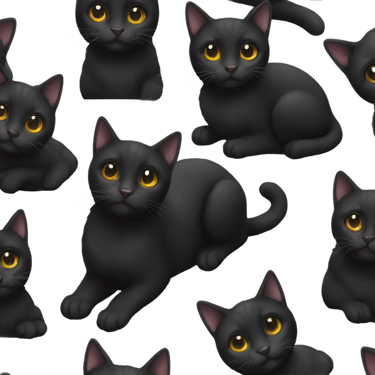 black cat emoji