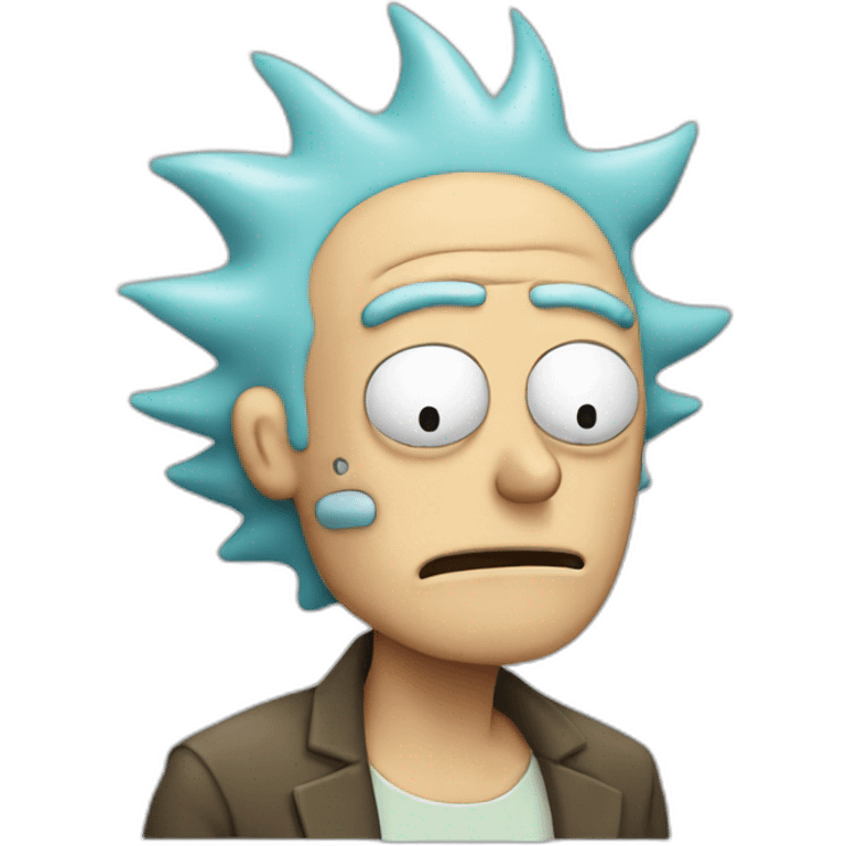 rick and morty emoji