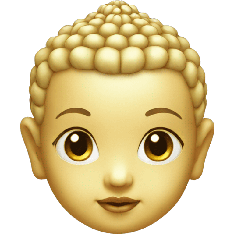 Baby Buddha emoji