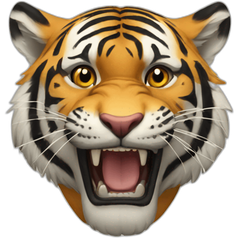 Tigre emoji