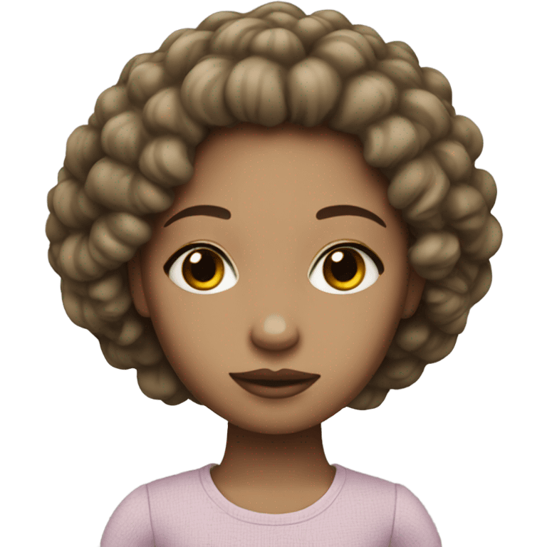 doll light skin emoji