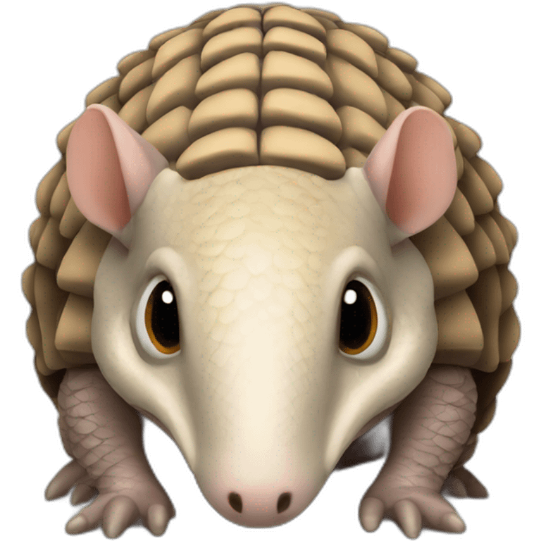 Armadillo emoji