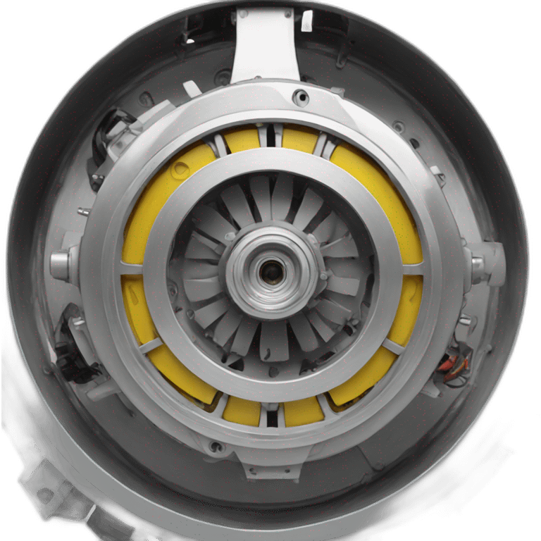 rotary motor in section emoji