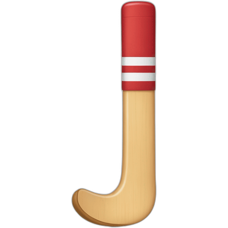 hockey stick eater emoji