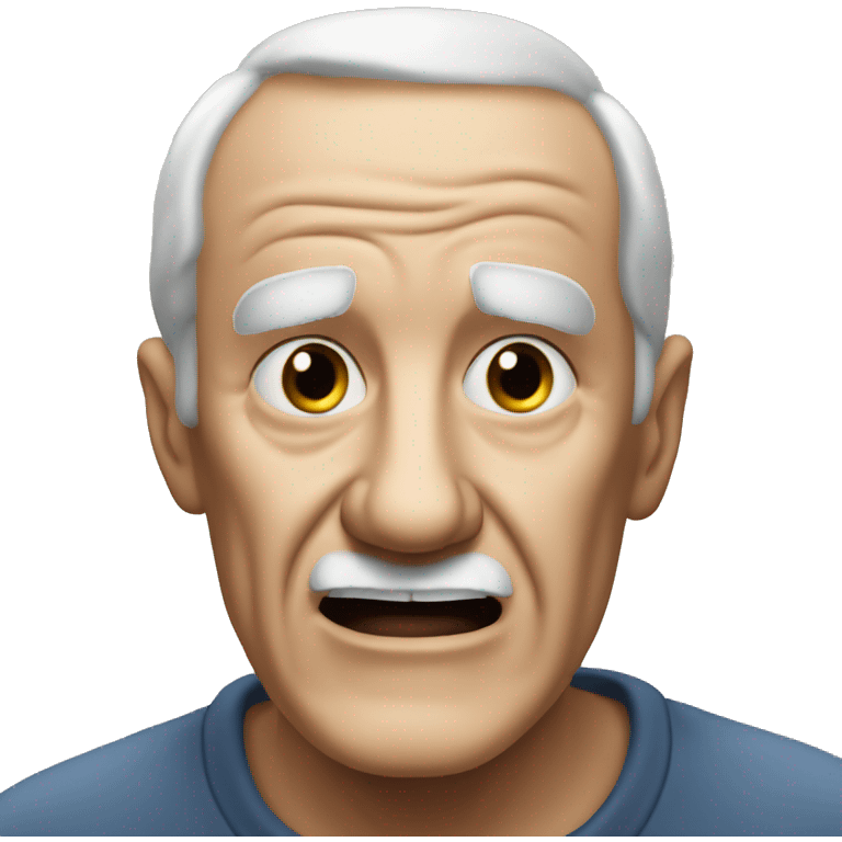 meme old man yells at dagster emoji