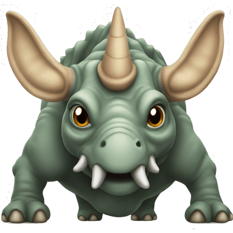 Tricératops  emoji