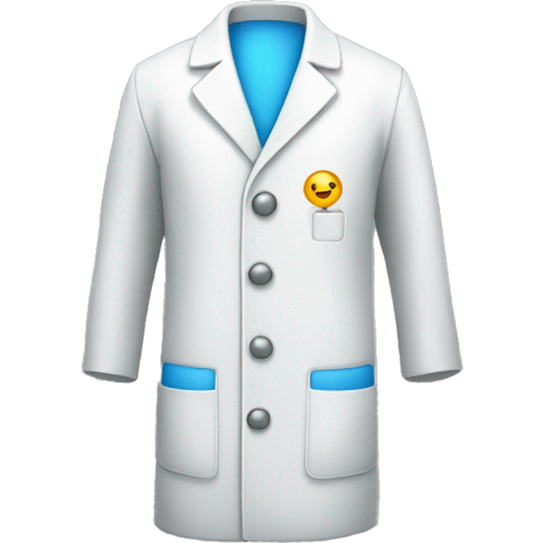 lab coat emoji