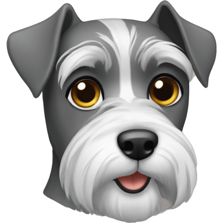 Schnauzzer emoji