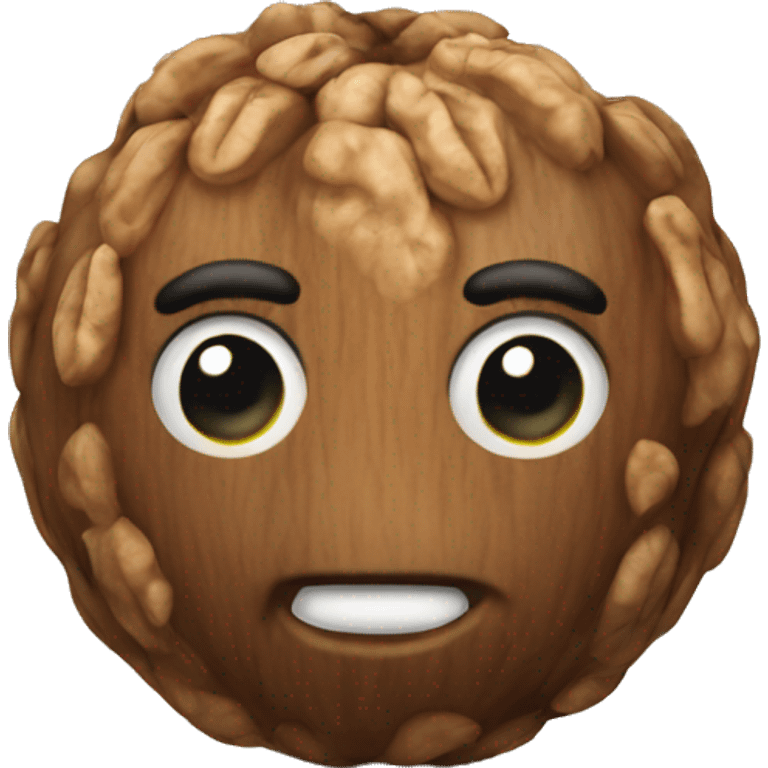 Walnut emoji