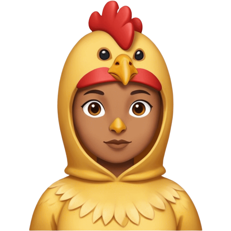 Dominique Chicken emoji