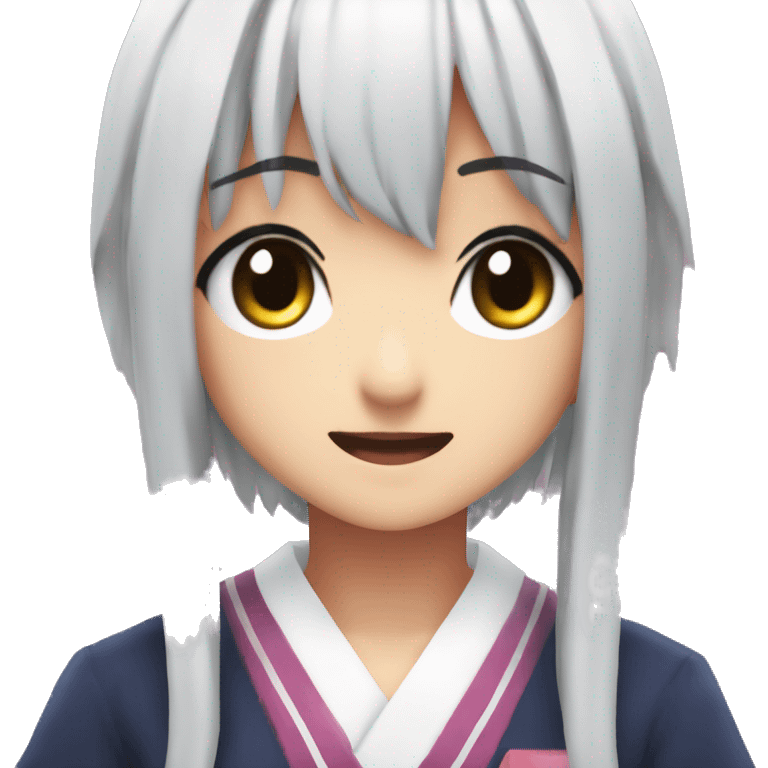 osana najimi from yandere simulator emoji