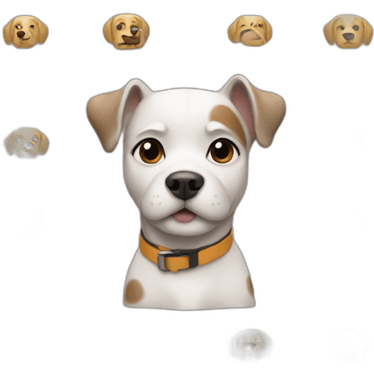 Dog programming emoji