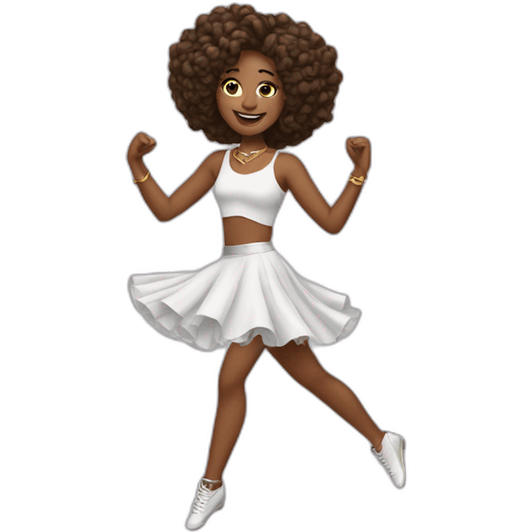 dancing queen emoji