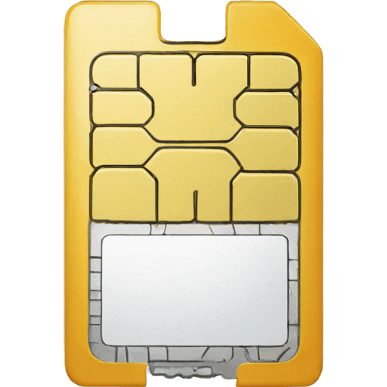 nano sim card emoji