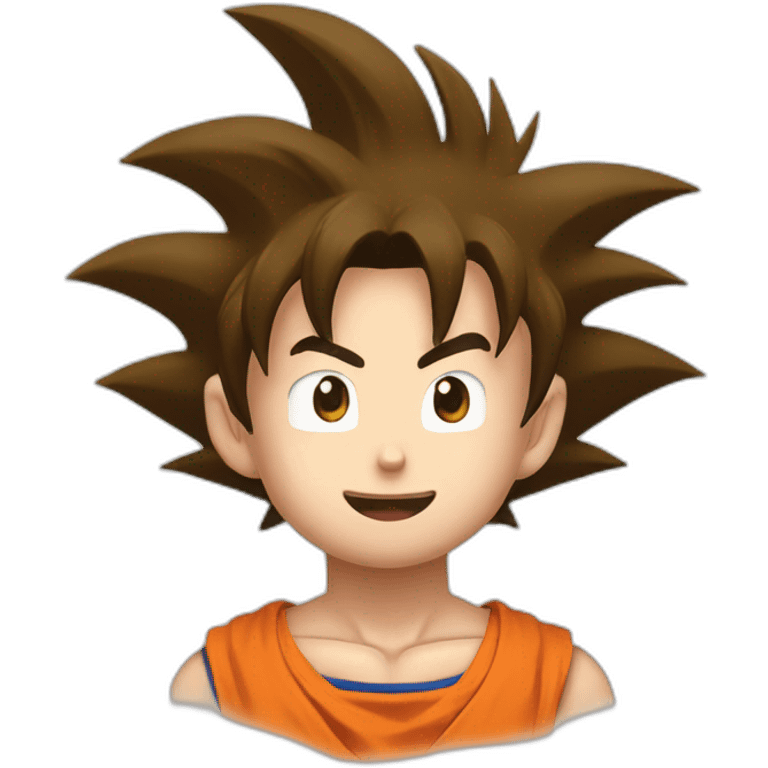 Son goku  emoji