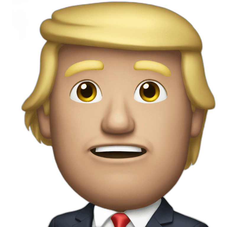 Trump emoji