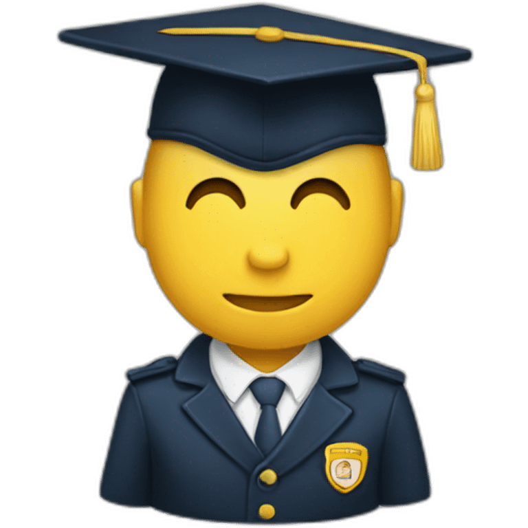 University uniform emoji